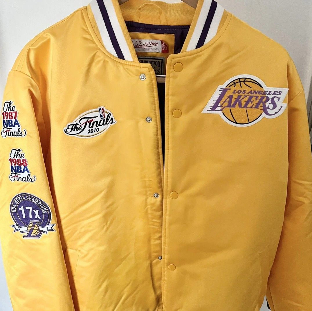 Lakers finals jacket 2025