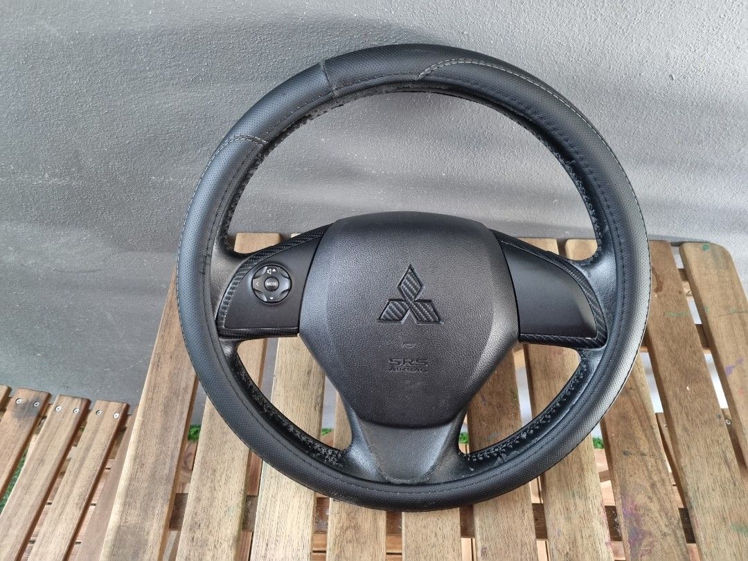 Mitsubishi Triton Steering Wheel, Auto Accessories on Carousell