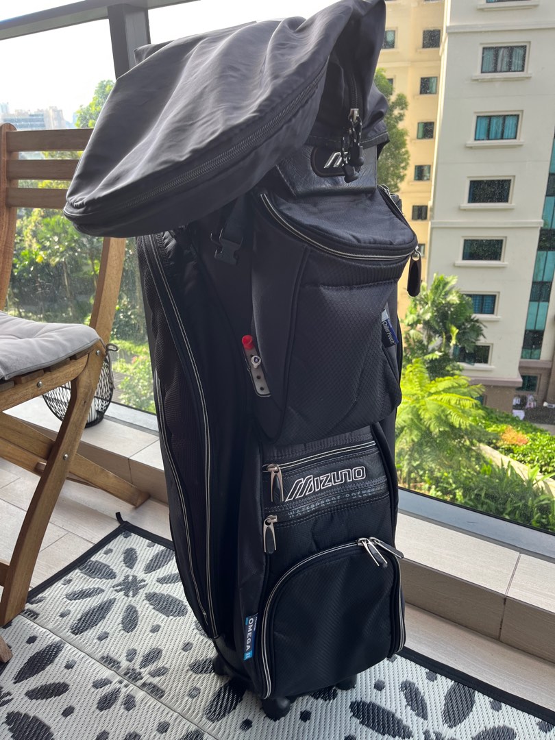 Mizuno omega hot sale golf bag