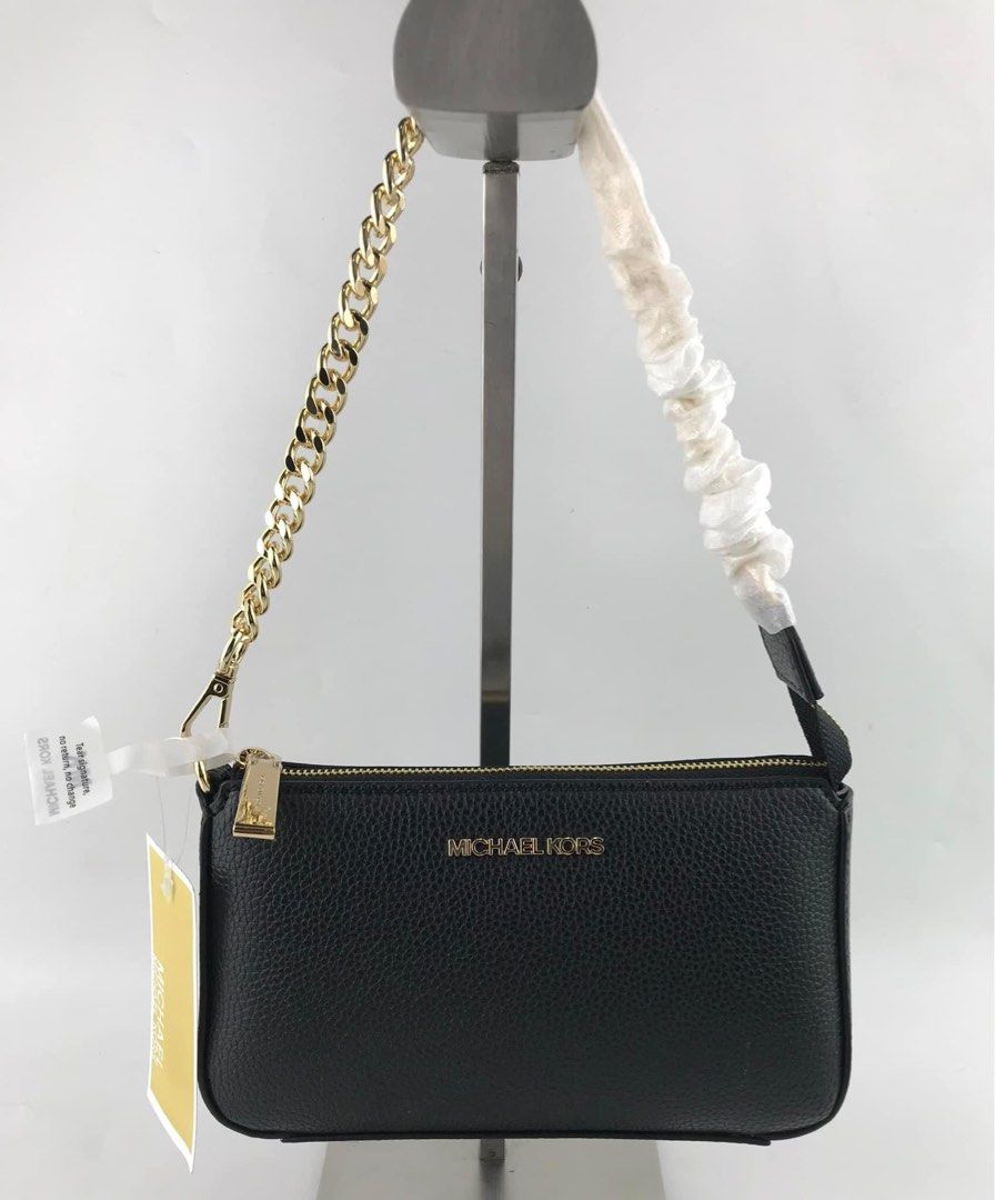 MK Pouchette (Category: Luxury Bags & Wallets) located in Pasig City. Submitted by mgmanila (Listing ID 1237916448, Image 2). Description: Salee! MK Jetset Pouchette Dimensions:19.5cm x 11.5cm x 5.5 2,100 ✔️Cash on Pickup (COP) via LBC available ✔️Cash on Delivery (COD) available within Metro Manila only ✔️MOP: Gcash,Maya And Bank transfer ✔️Shipping via Lalamove, Grab and Joyride ✔️Yes to Same day delivery🥰 ✔️Open for Layaway 📩DM us for more i