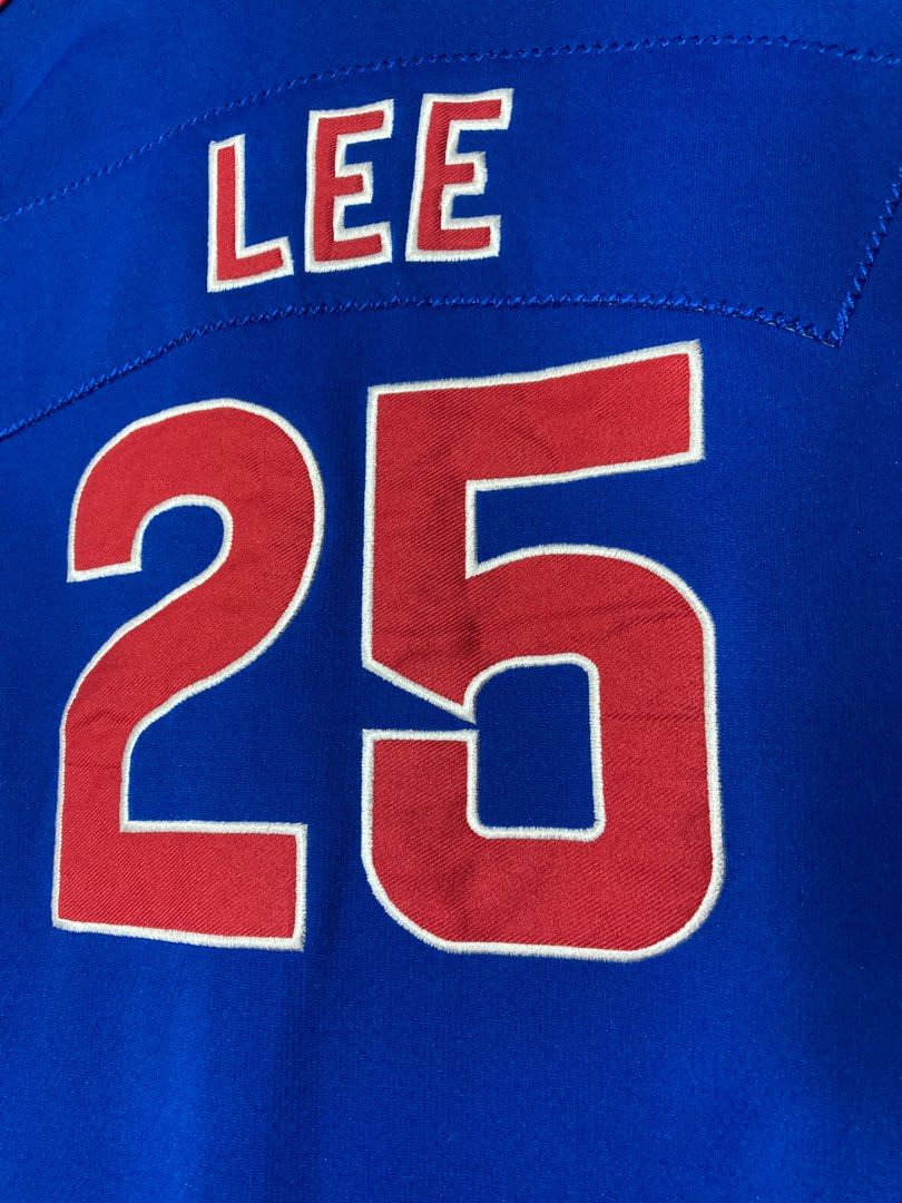 MLB team Jersey - Chicago Cubs ( Derek Lee - MLB WORLD SERIES