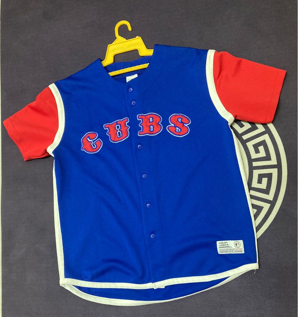 MLB Jersey - Chicago Cubs, Men's Fashion, Activewear on Carousell