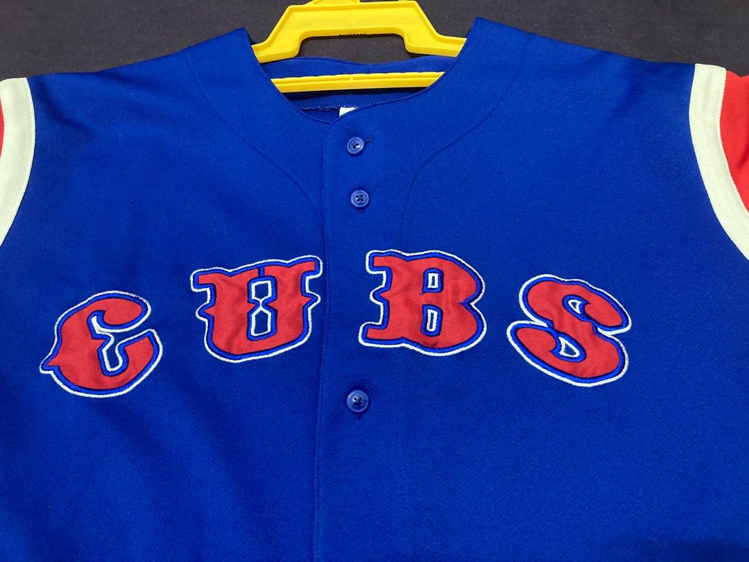 MLB Jersey - Chicago Cubs, Men's Fashion, Activewear on Carousell
