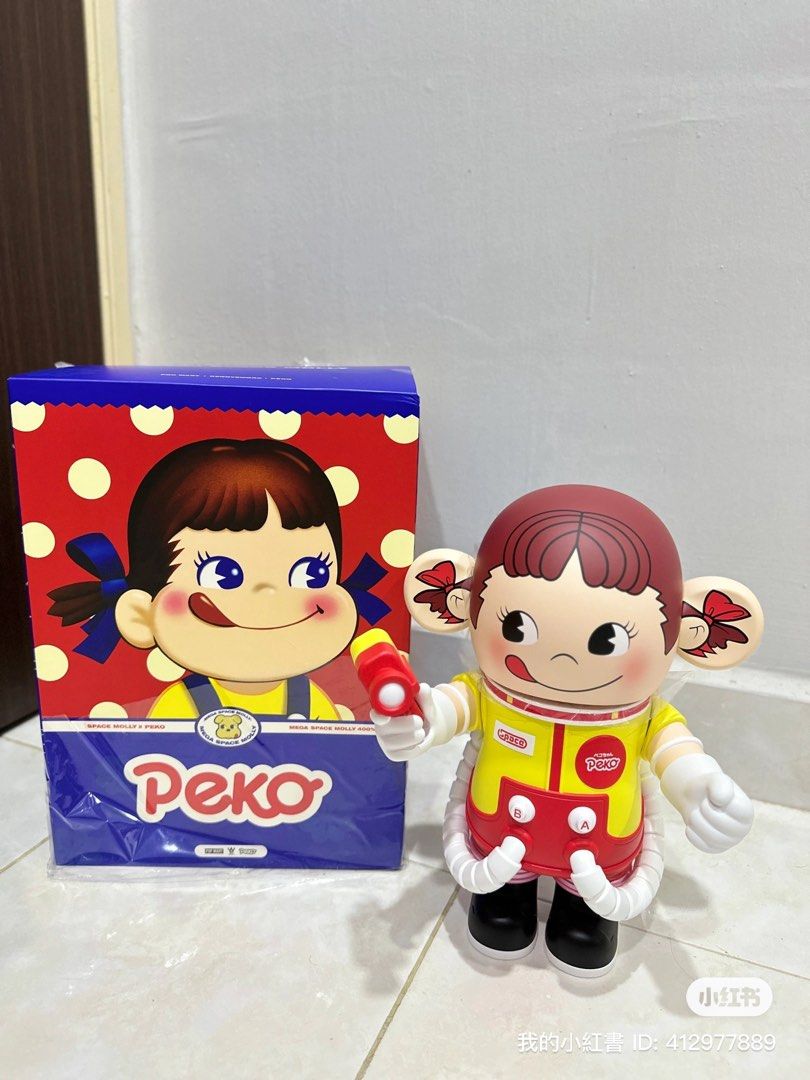 グリーン・ホワイト系 完成品♪ molly ✖︎ peko フィギュア | www