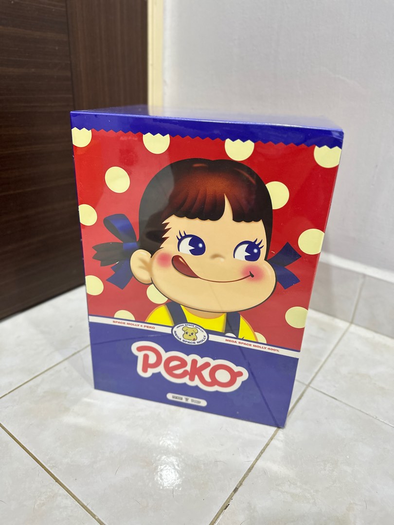 独特の上品 molly ✖︎ peko フィギュア キャラクターグッズ - mesos.cl