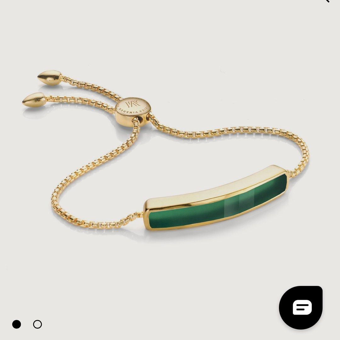 Monica vinader shop bracelet price