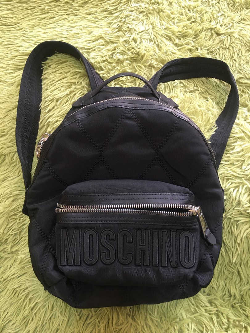 Moschino backpack outlet 2019