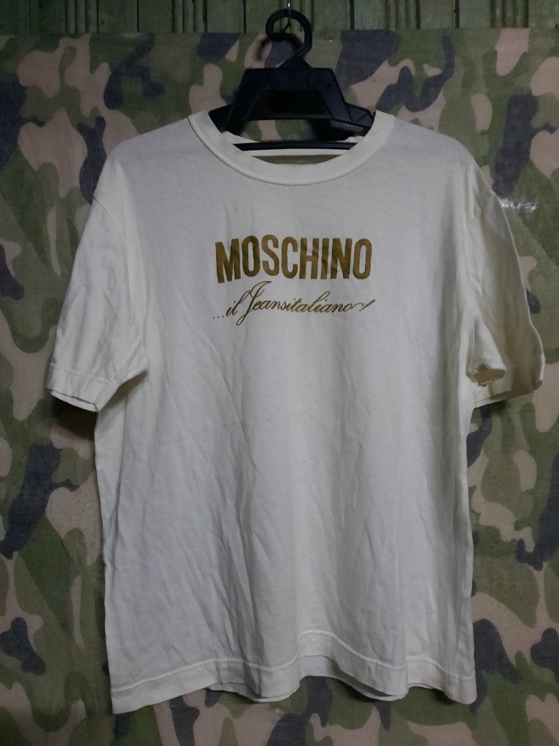 Moshino 90s, Women's Fashion, Tops, Shirts on Carousell
