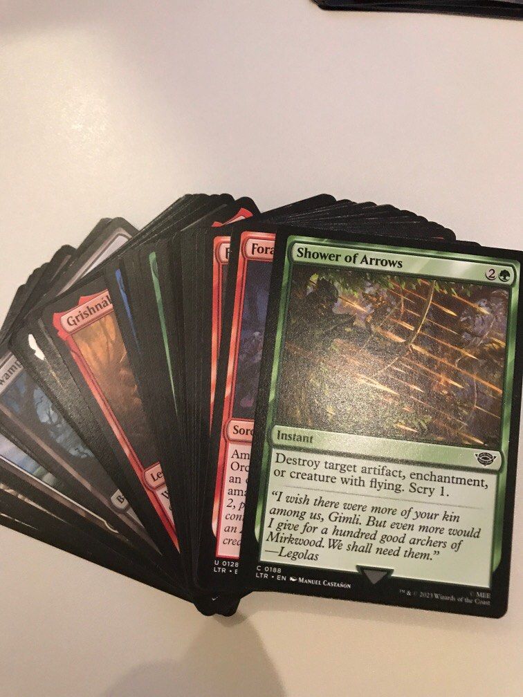 MTG Lord of The Rings Tales of Middle Earth bulk collection Common