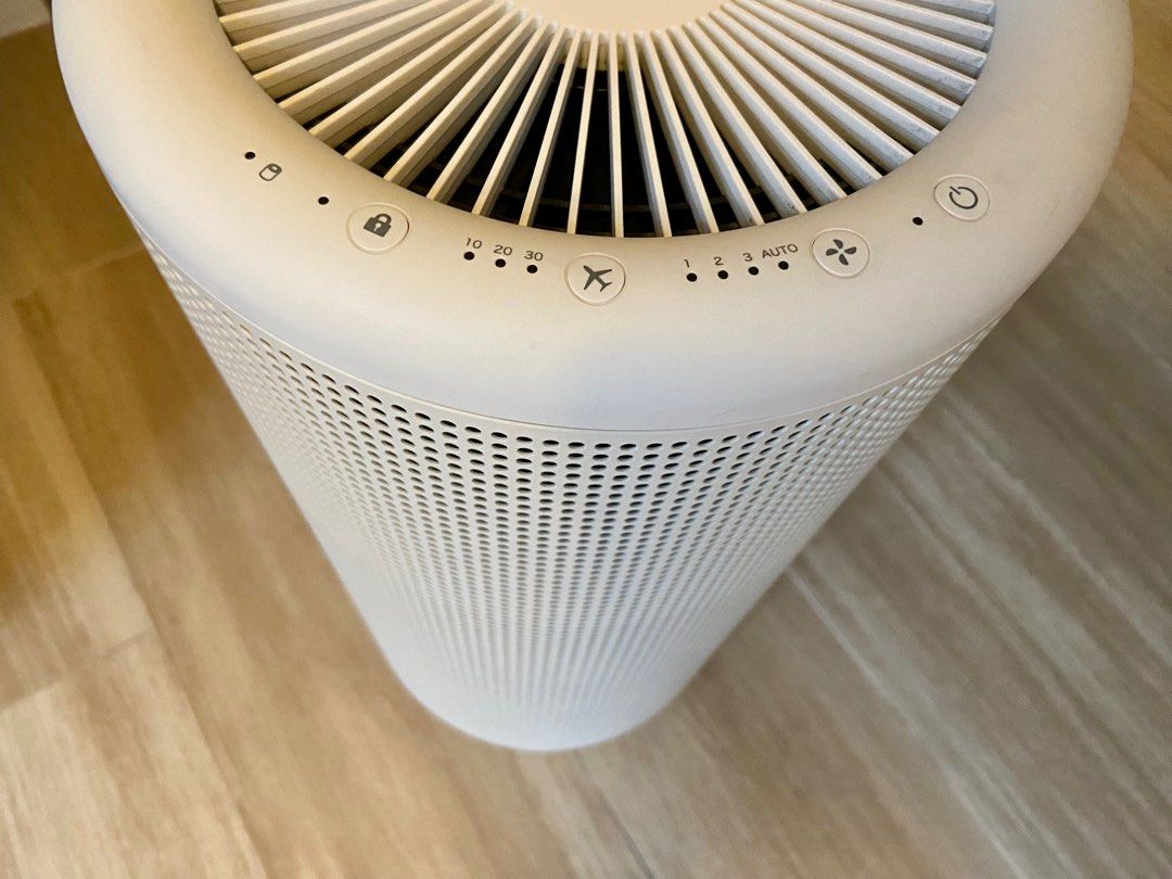 Muji air store purifier filter