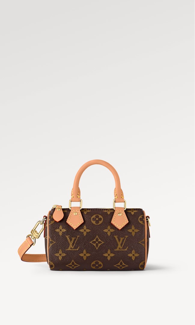 Louis Vuitton Speedy Nano Size 15, Women's Fashion, Bags & Wallets, Purses  & Pouches on Carousell