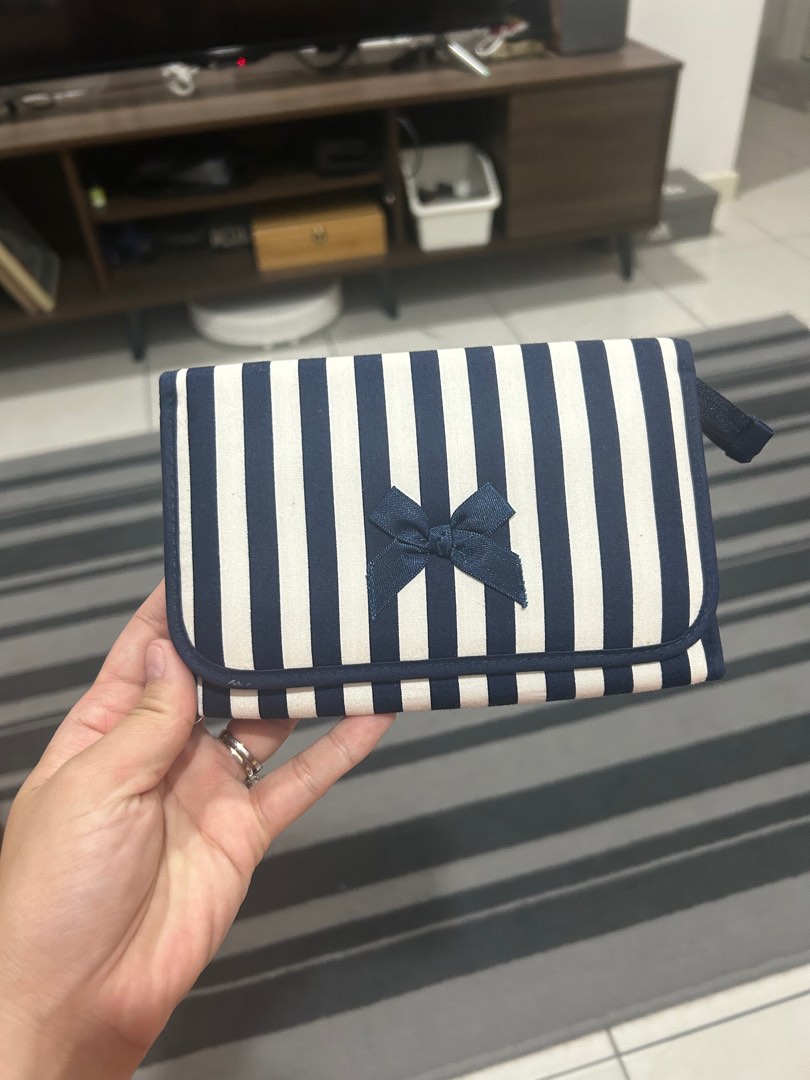 Naraya cosmetic cheap bag with mirror