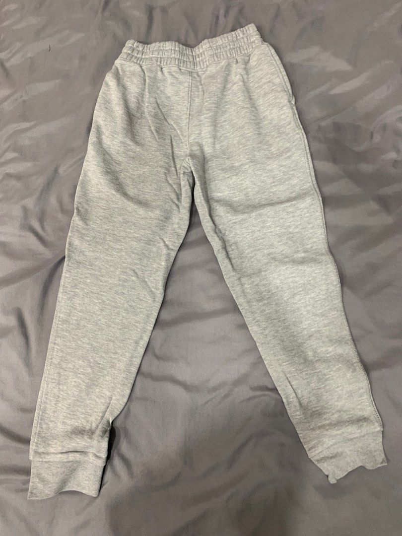 Lakers online grey sweatpants