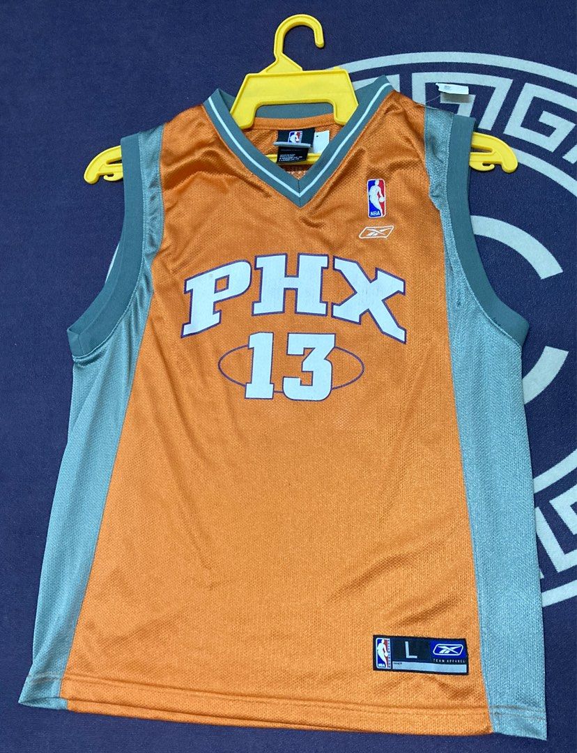 MAJESTIC Phoenix Suns Steve Nash Jersey NBA Basketball Youth Size 14/16