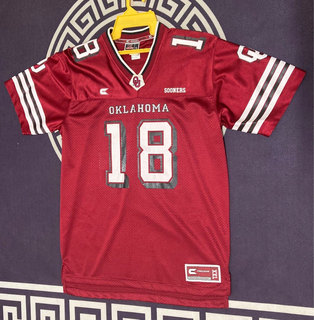 Ou youth football jersey outlet