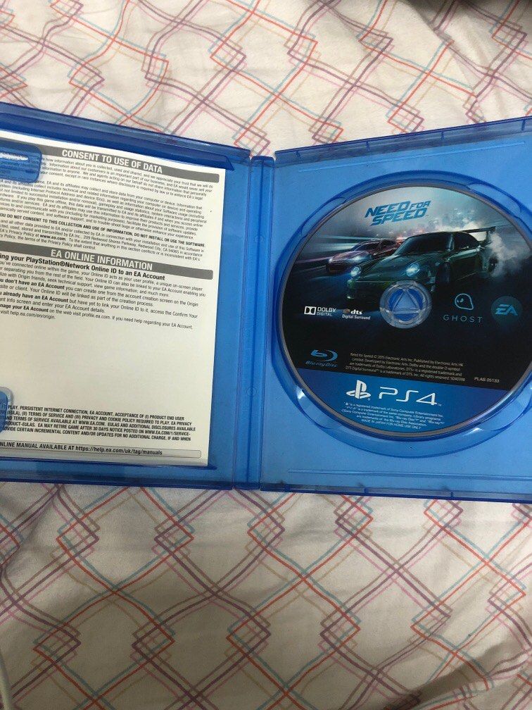 need for speed PS4, Video Gaming, Video Games, PlayStation on Carousell