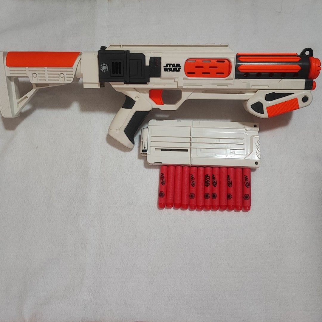 Nerf Star Wars First Order Stormtrooper Blaster Hobbies And Toys Toys And Games On Carousell