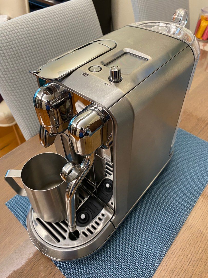 Nespresso 咖啡機Creatista Plus, 家庭電器, 廚房電器, 咖啡機及咖啡壺