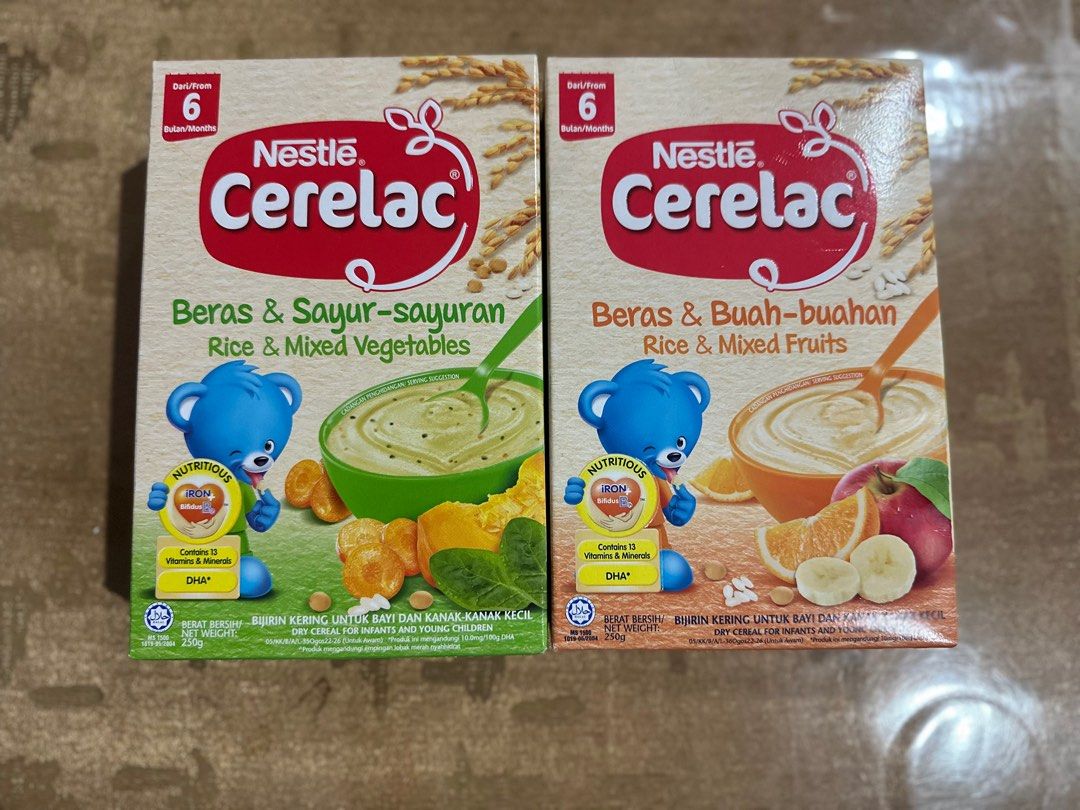 Nestle Cerelac, Babies & Kids, Nursing & Feeding, Weaning & Toddler