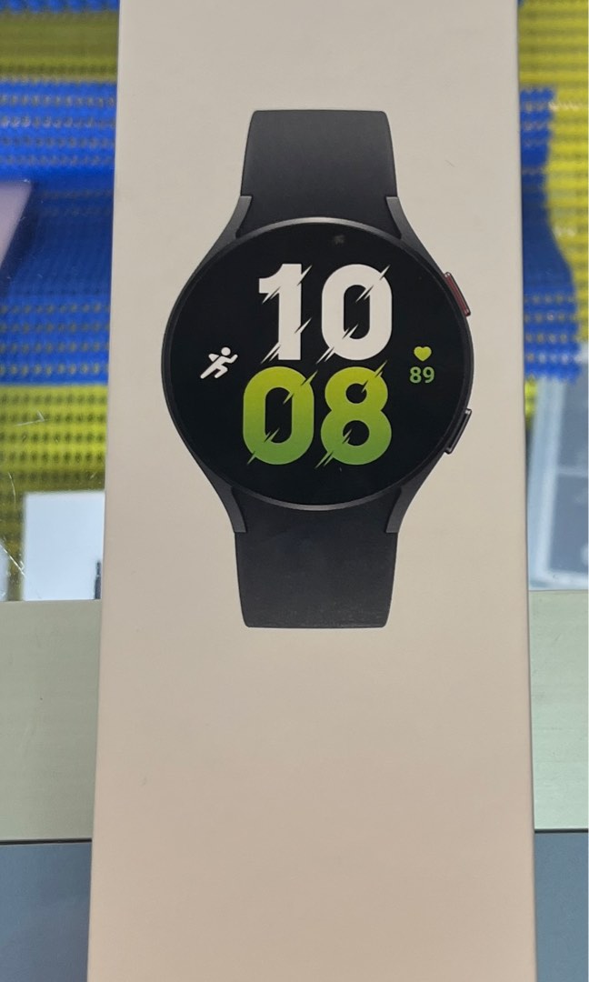 New samsung watch 5 44mm wifi black mobile phones gadgets