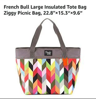 Goyard Tote Shopping Bag Marquage Villette French Bulldog Animal Navy Auth  New