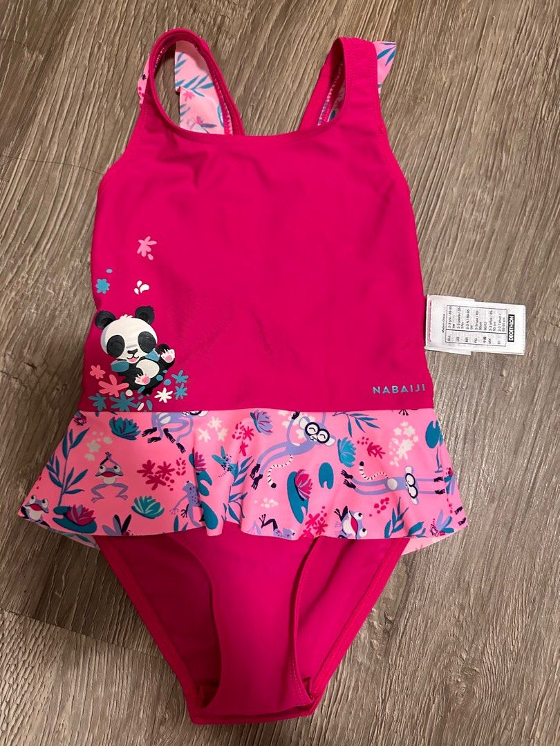 (New) Baby girl swim wear, Babies & Kids, Babies & Kids Fashion on
