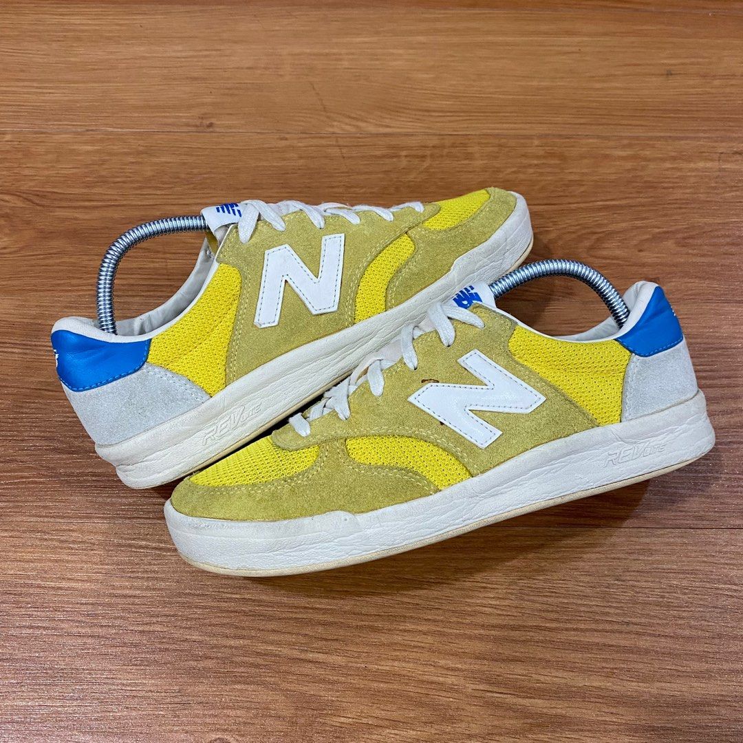 New balance cheap crt3 yellow