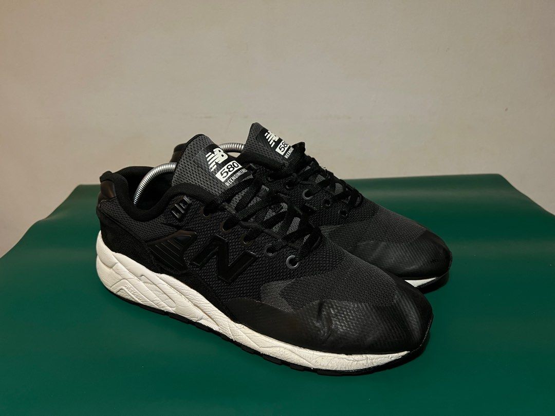 New balance 580 best sale revlite black