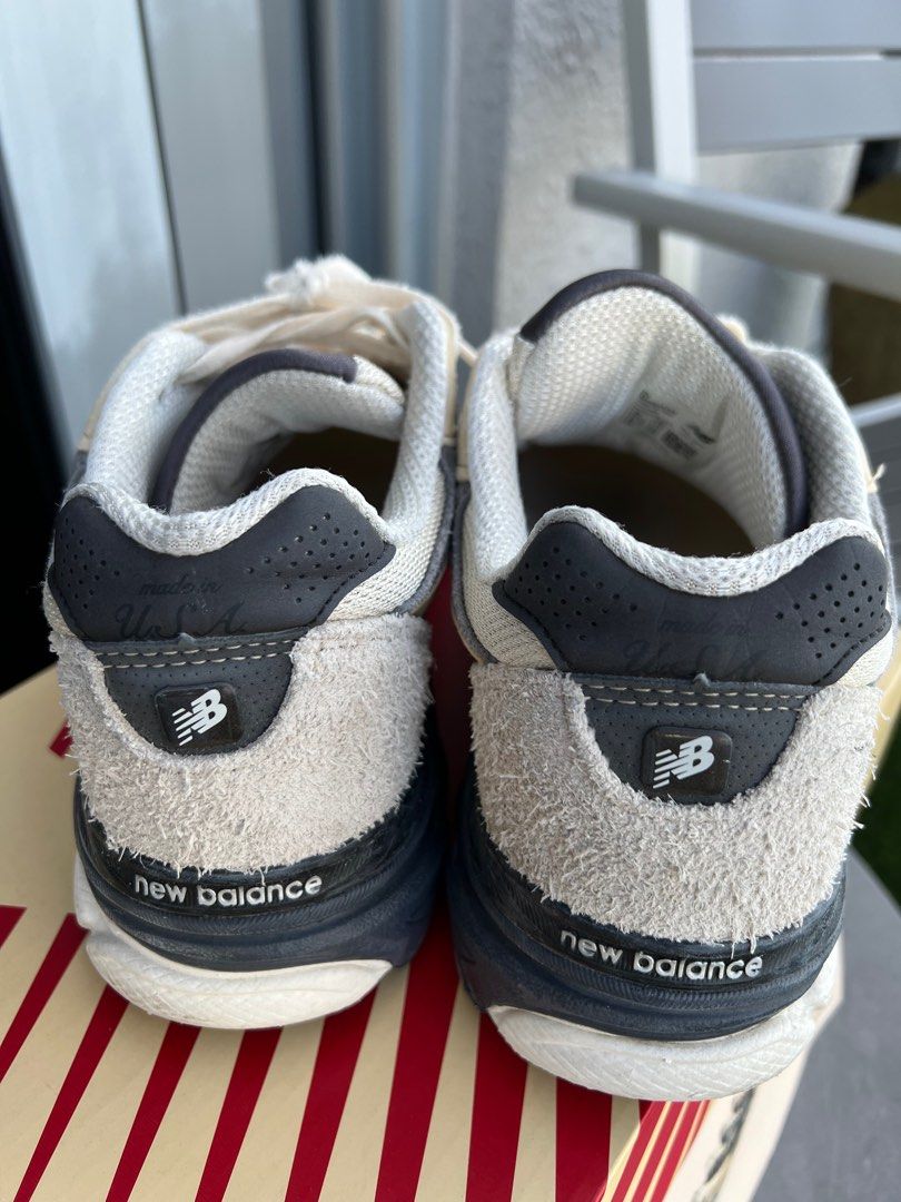 New Balance 990v3 Moonbeam, Men's Fashion, Footwear, Sneakers on Carousell