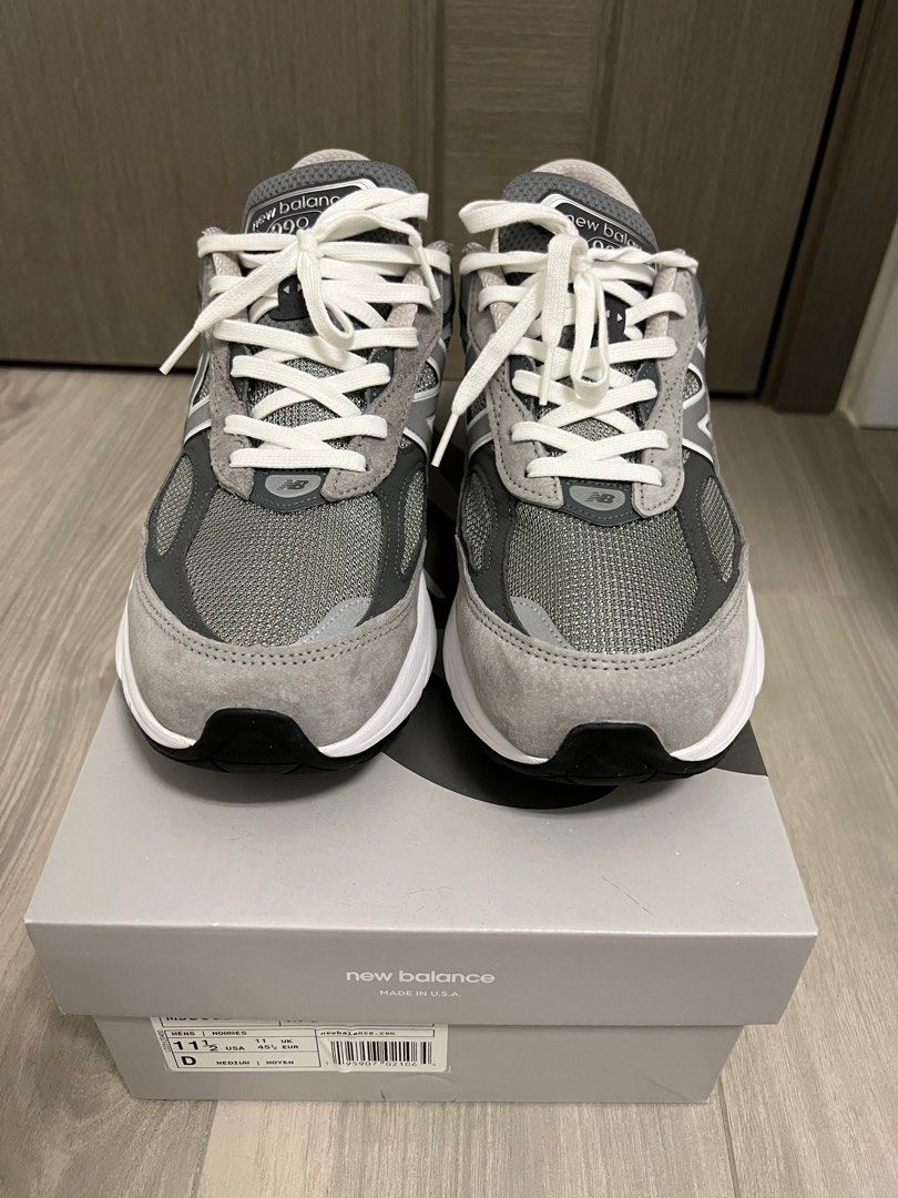 New balance 990v6 us11.5, 男裝, 鞋, 波鞋- Carousell