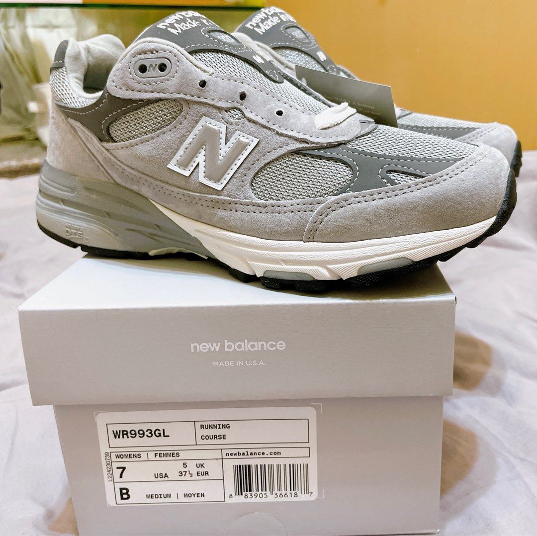 New Balance 993GL, 女裝, 鞋, 波鞋- Carousell