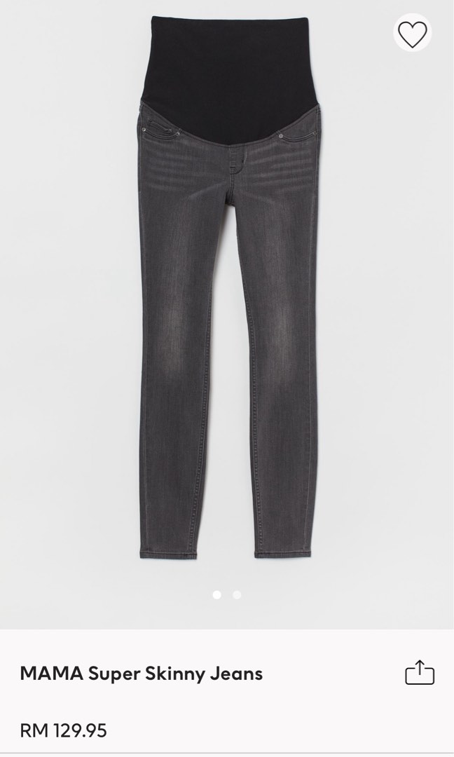 Super skinny high rib mama clearance