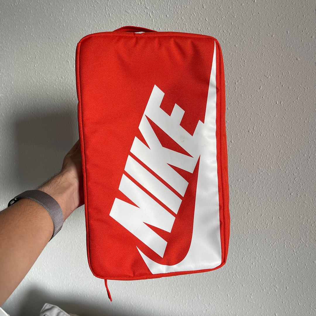 [NEW] NIKE SHOEBOX BAG, Men's Fashion, Activewear on Carousell