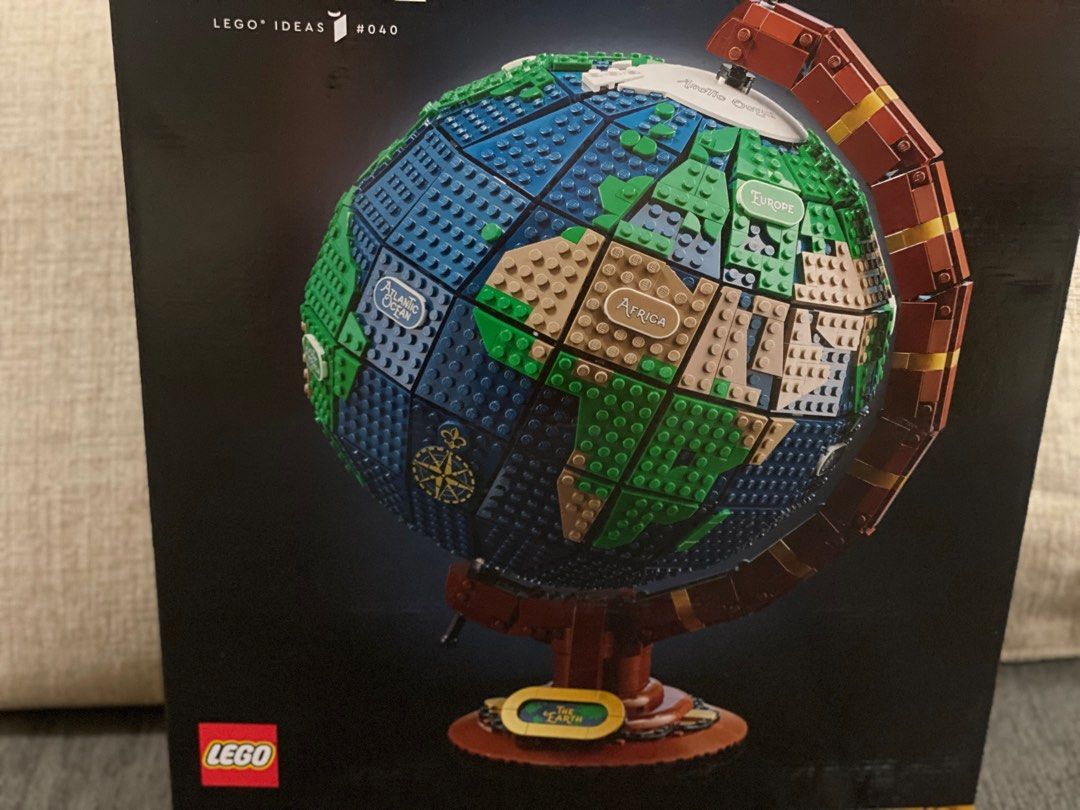 LEGO Ideas The Globe 21332 Brand New Adult Sealed Set (2585 Pcs