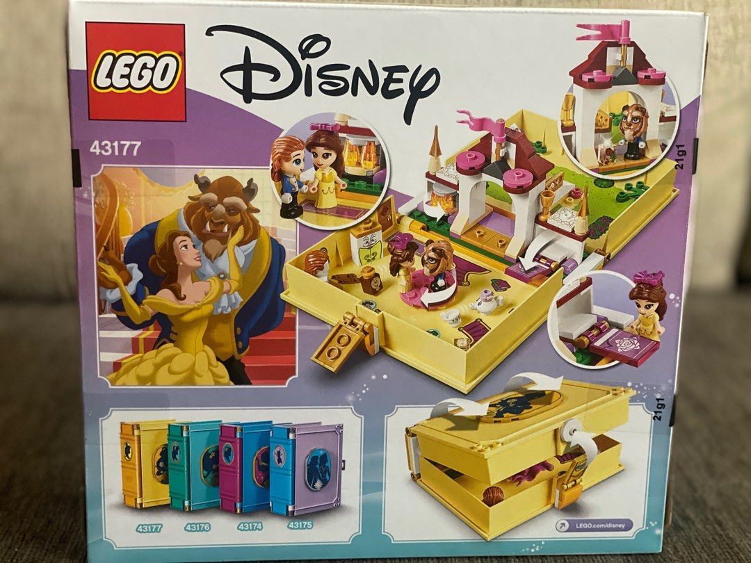 NEW Original Lego Disney Belle s Storybook Adventures 43177