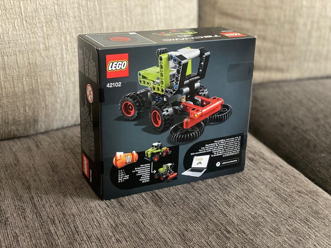 Lego technic harvester 42102 sales