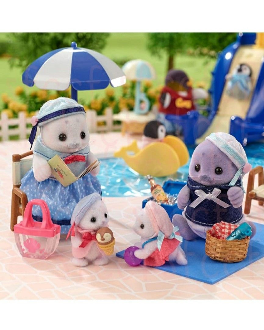 Calico critters lion family store