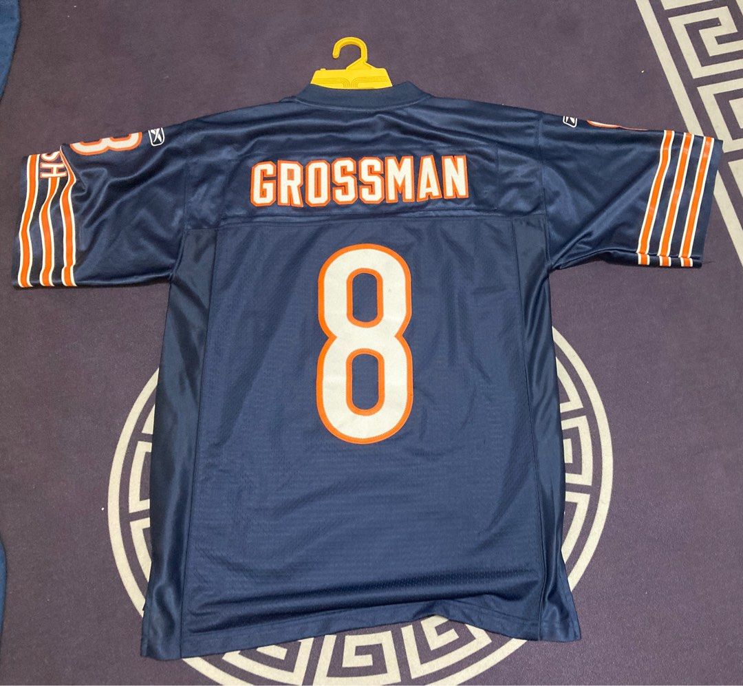 NFL team jersey - Chicago Bears 'Rex Grossman' - Size M - Made in Honduras  by Reebok., Men's Fashion, Activewear on Carousell