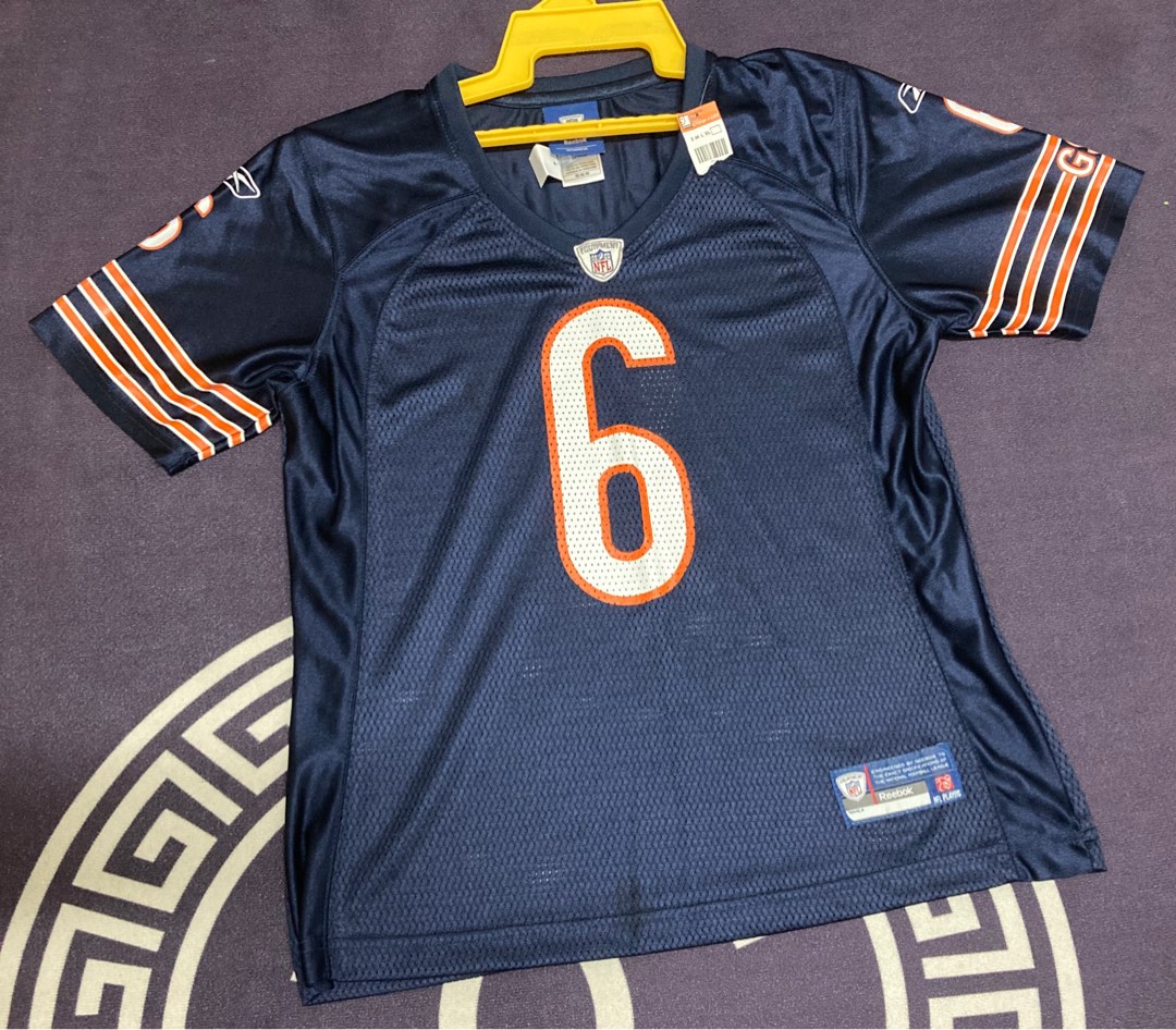 Chicago Bears Jersey 2XL Jay Cutler Reebok Blue