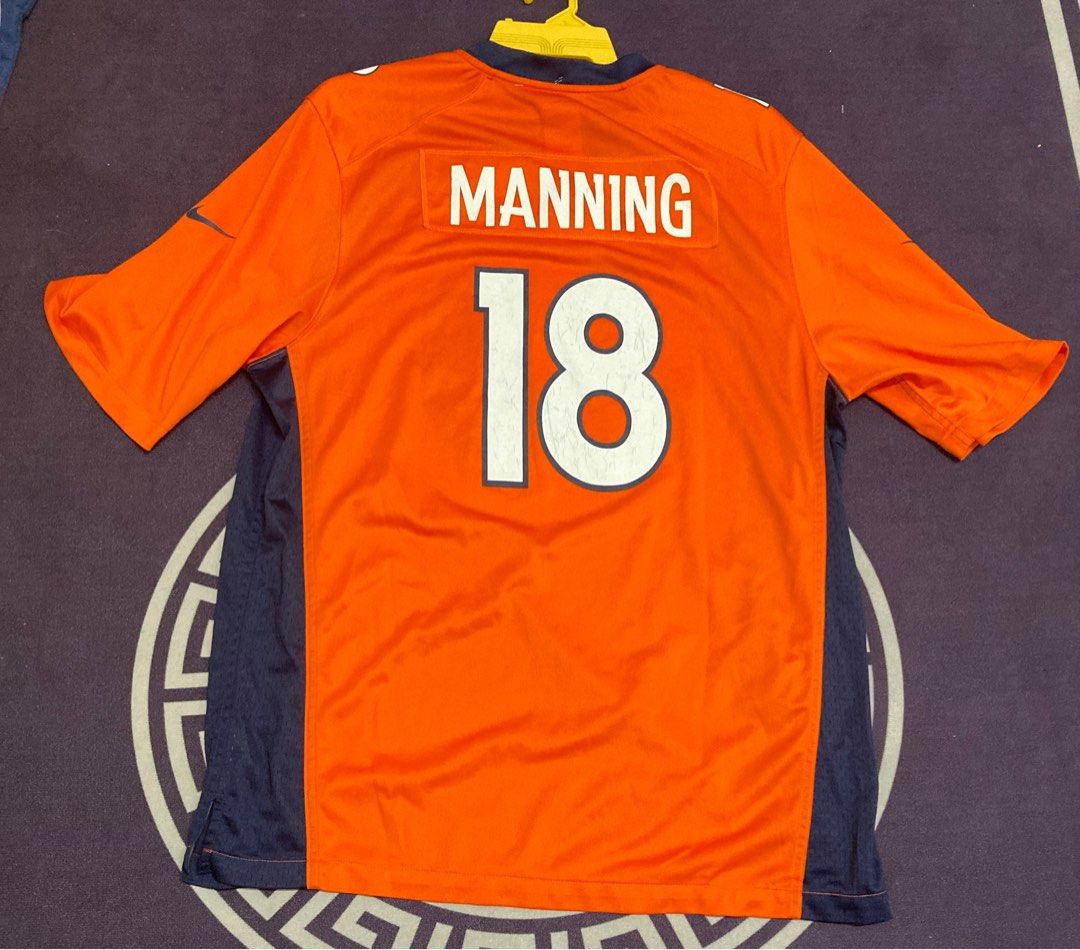 NFL team jersey - Denver Broncos 'Peyton Manning' - Size XL - Made in  Honduras by Nike., Men's Fashion, Activewear on Carousell