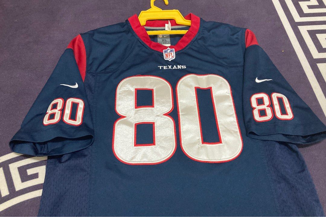 NFL team jersey Houston Texans Andre Johnson Size XL Made