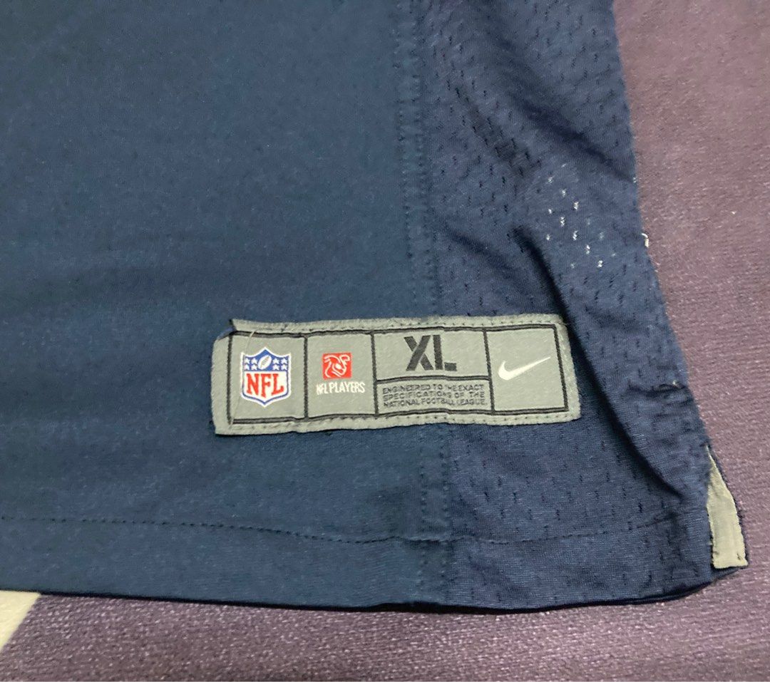 NFL team jersey Houston Texans Andre Johnson Size XL Made in Guatemala by Nike