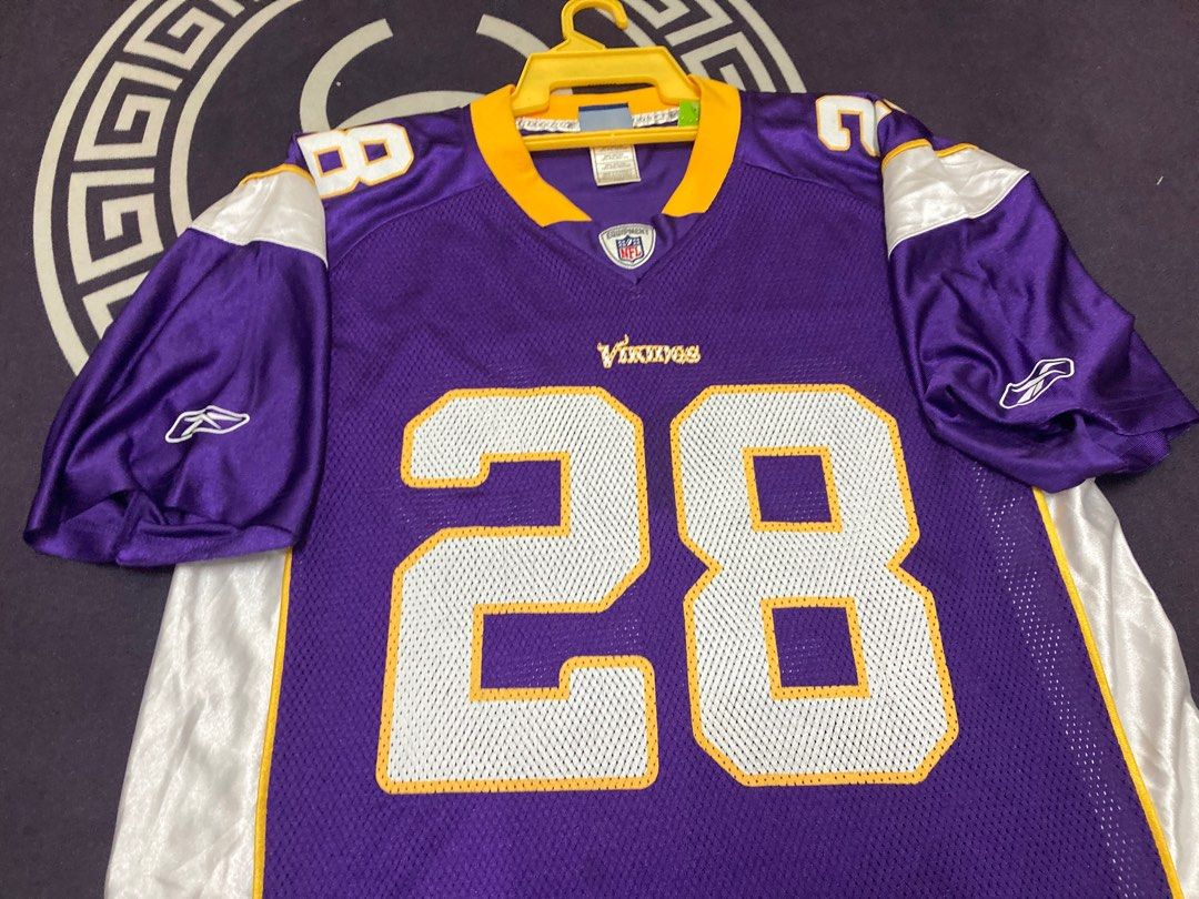 Authentic adrian peterson vikings jersey sales