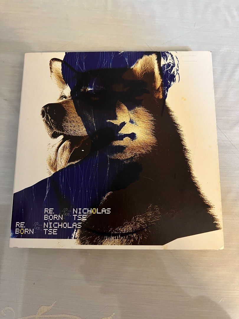Nicholas Tse 謝霆鋒reborn Cd, 興趣及遊戲, 音樂、樂器& 配件, 音樂與