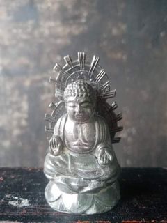 Nickel buddha