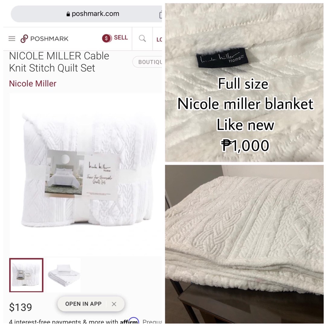 Nicole miller signature towels deals