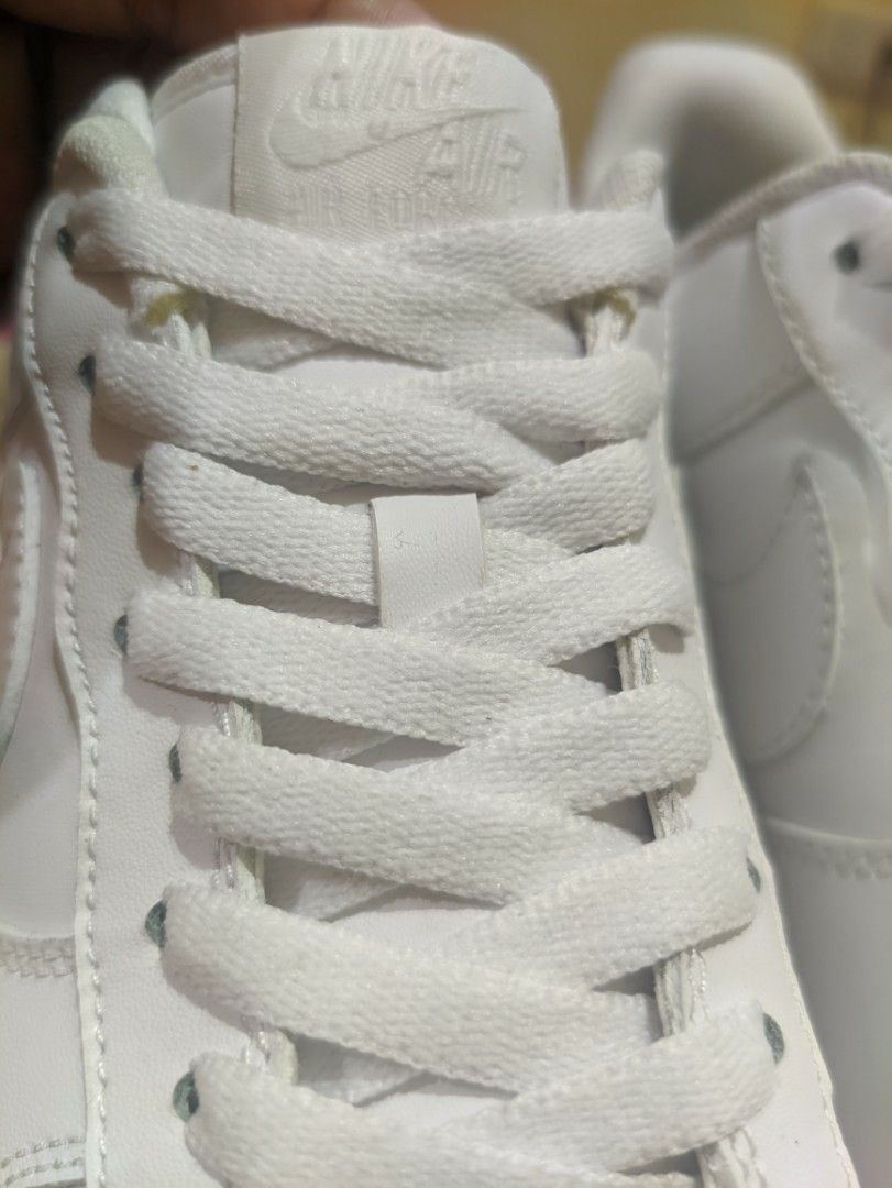 how to make af1 white again