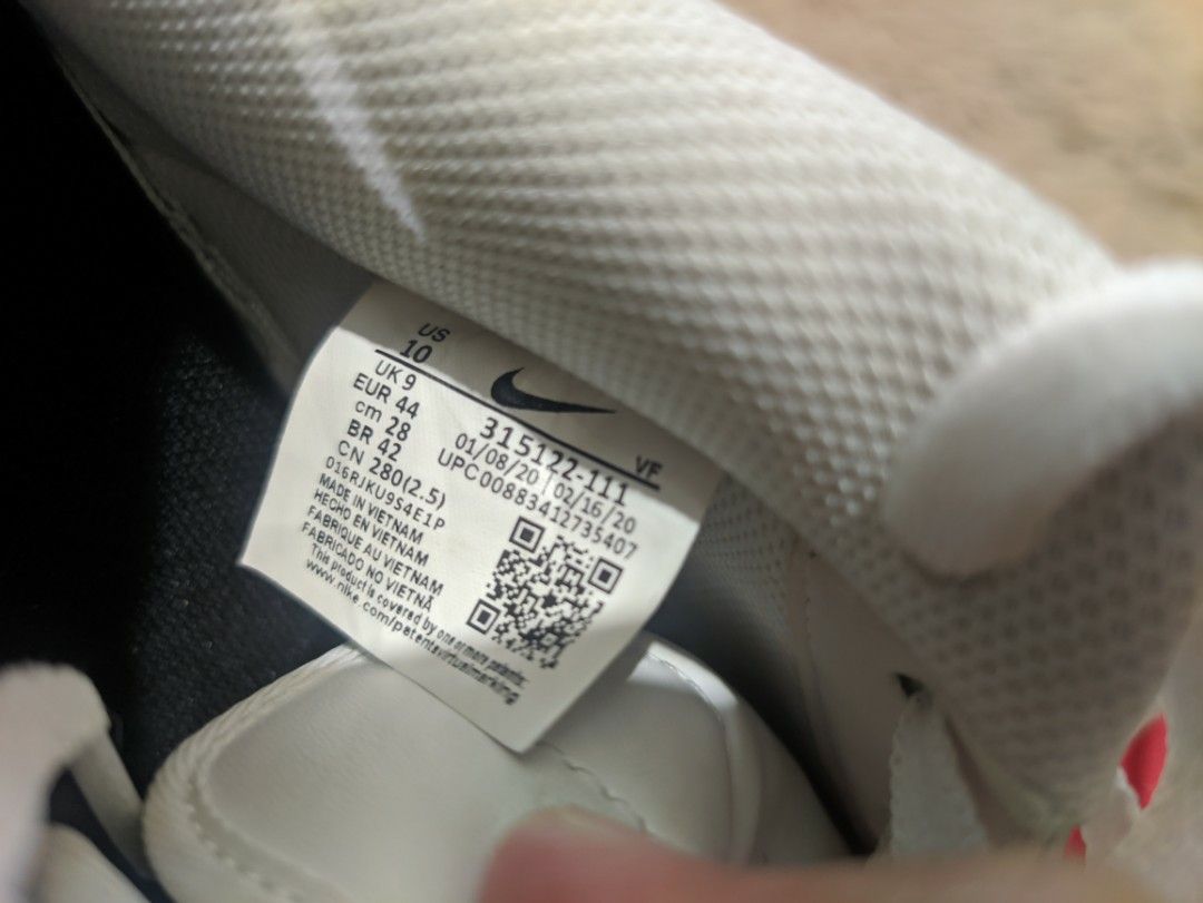 harga af1 triple white