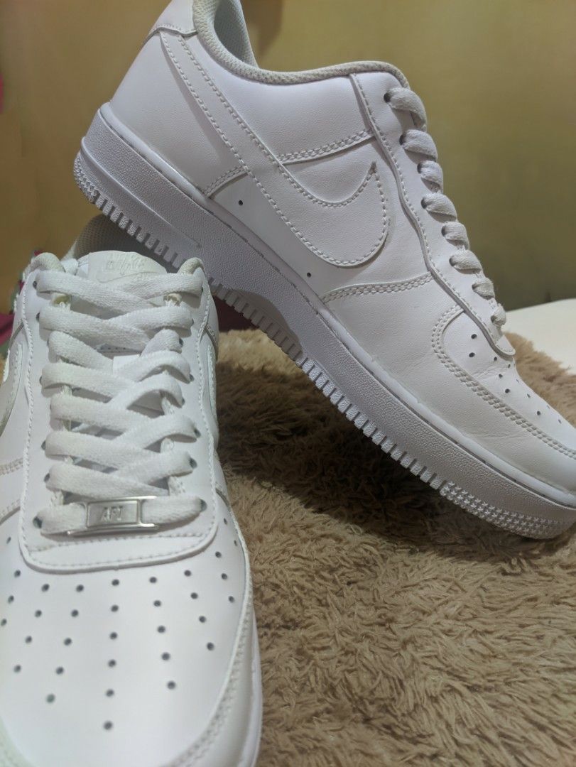 how to make af1 white again