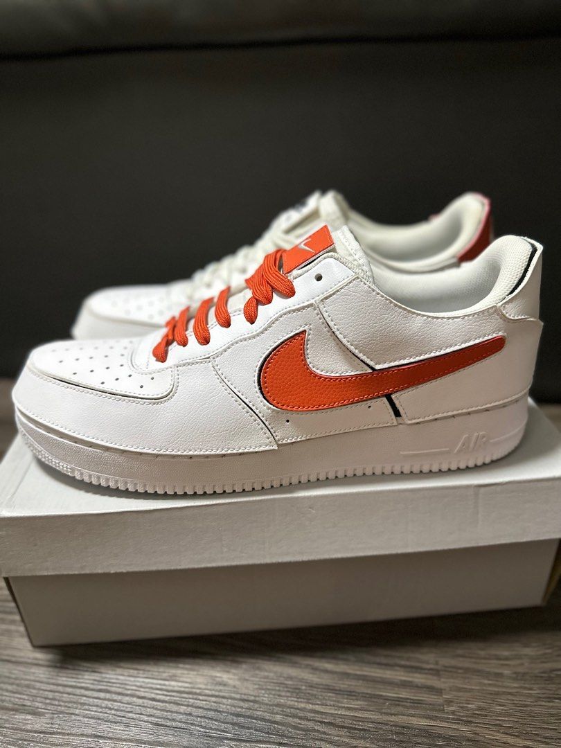 Air force 1 with orange tick discount